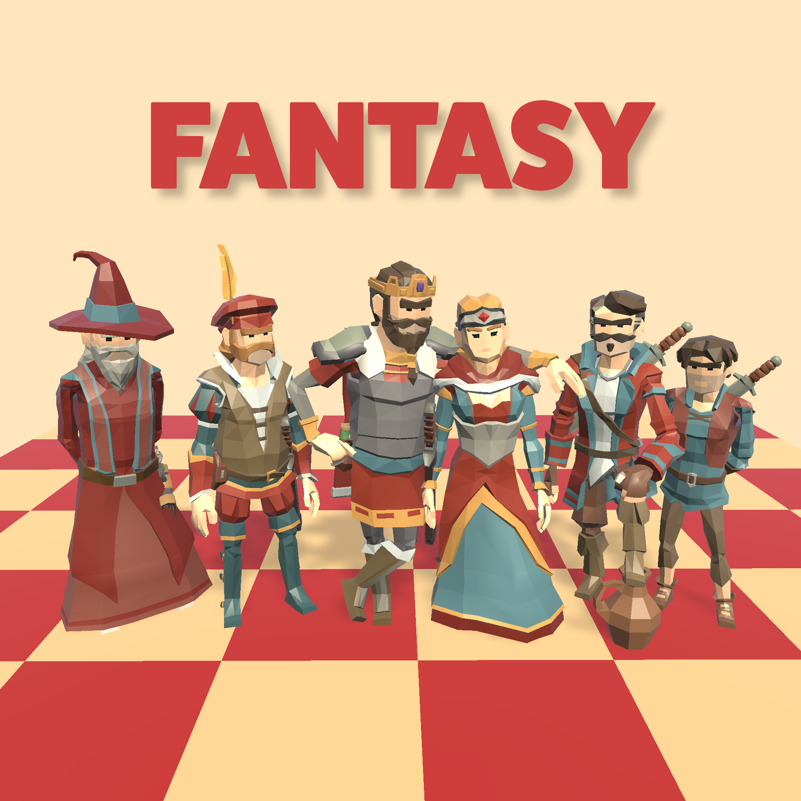 fantasy characters