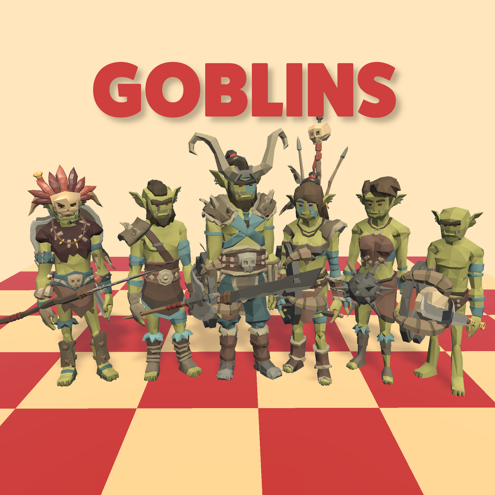 goblins characters