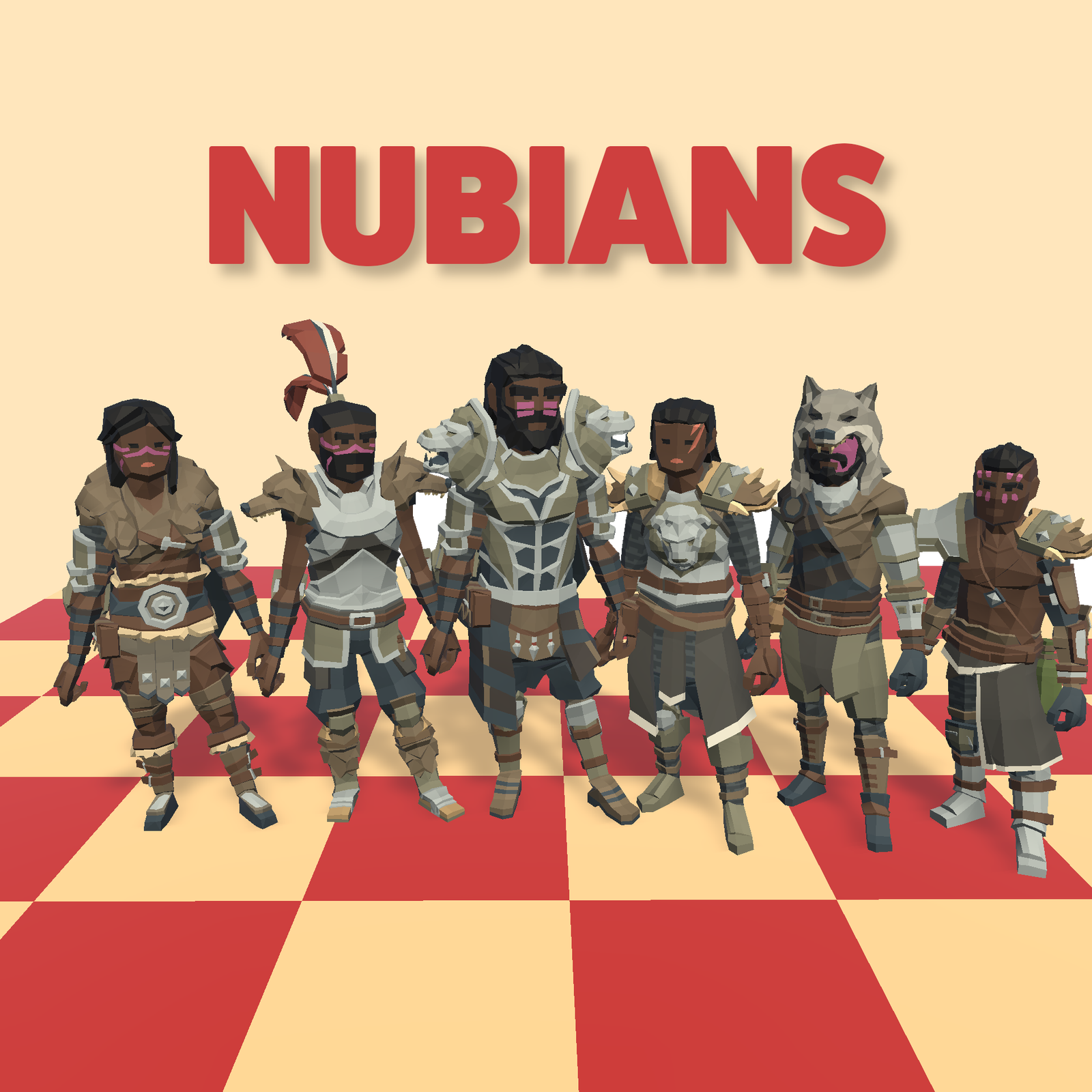 nubians characters