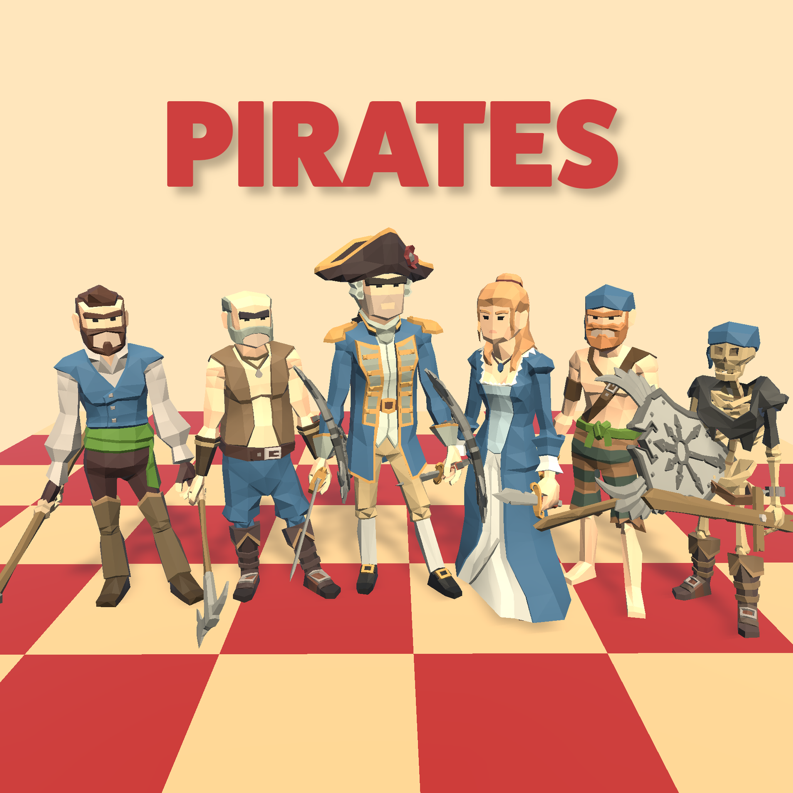 pirates characters