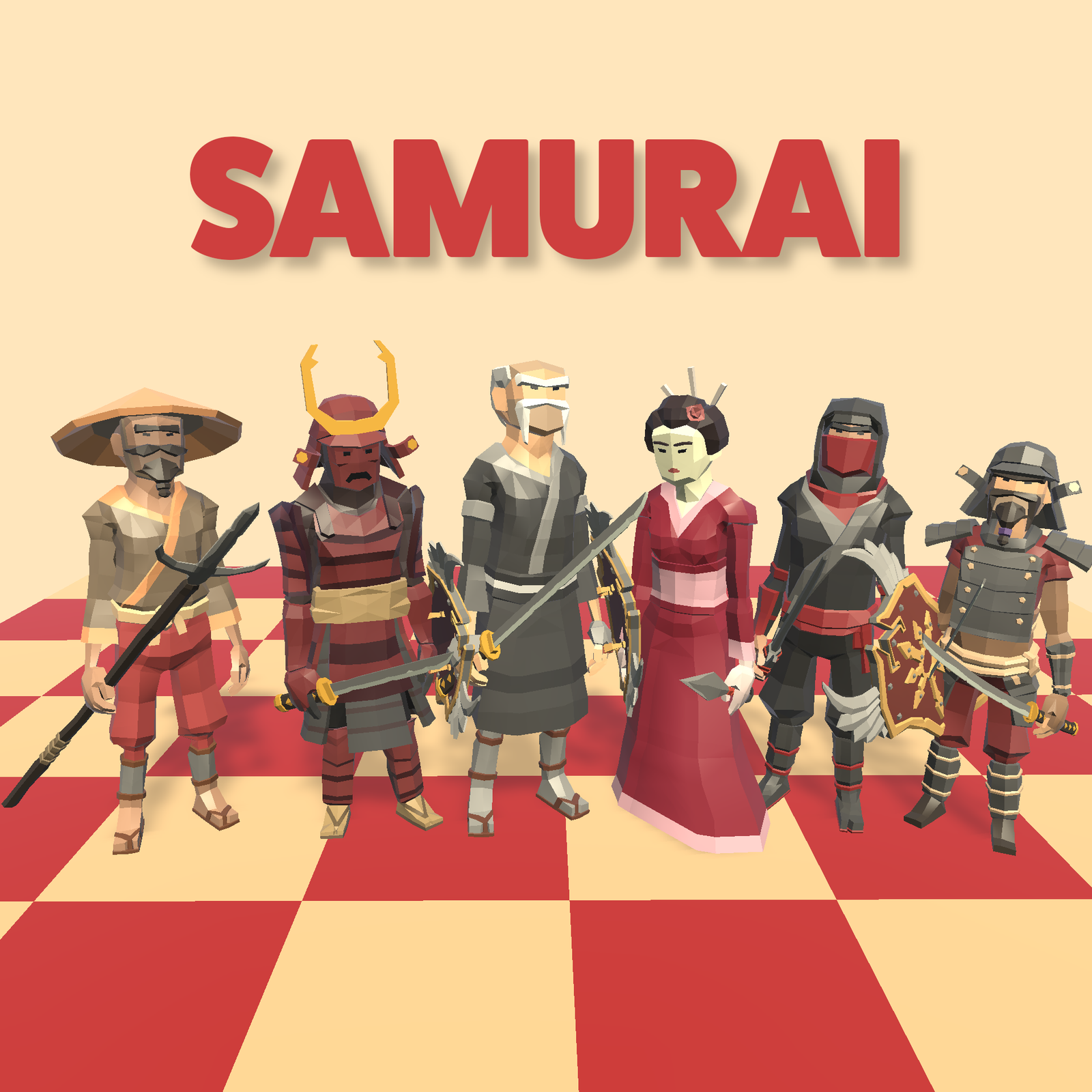 samurai characters