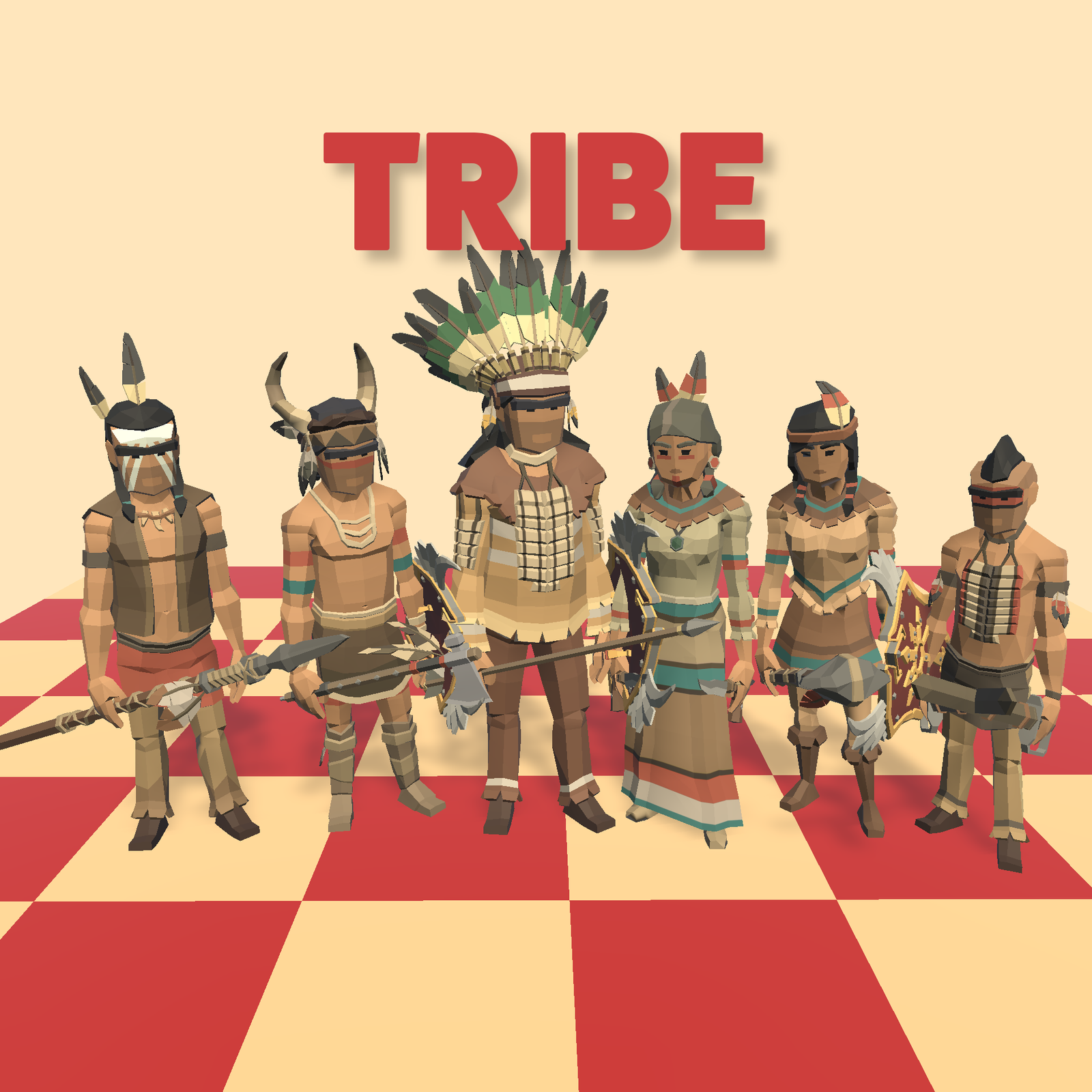 tribe characters