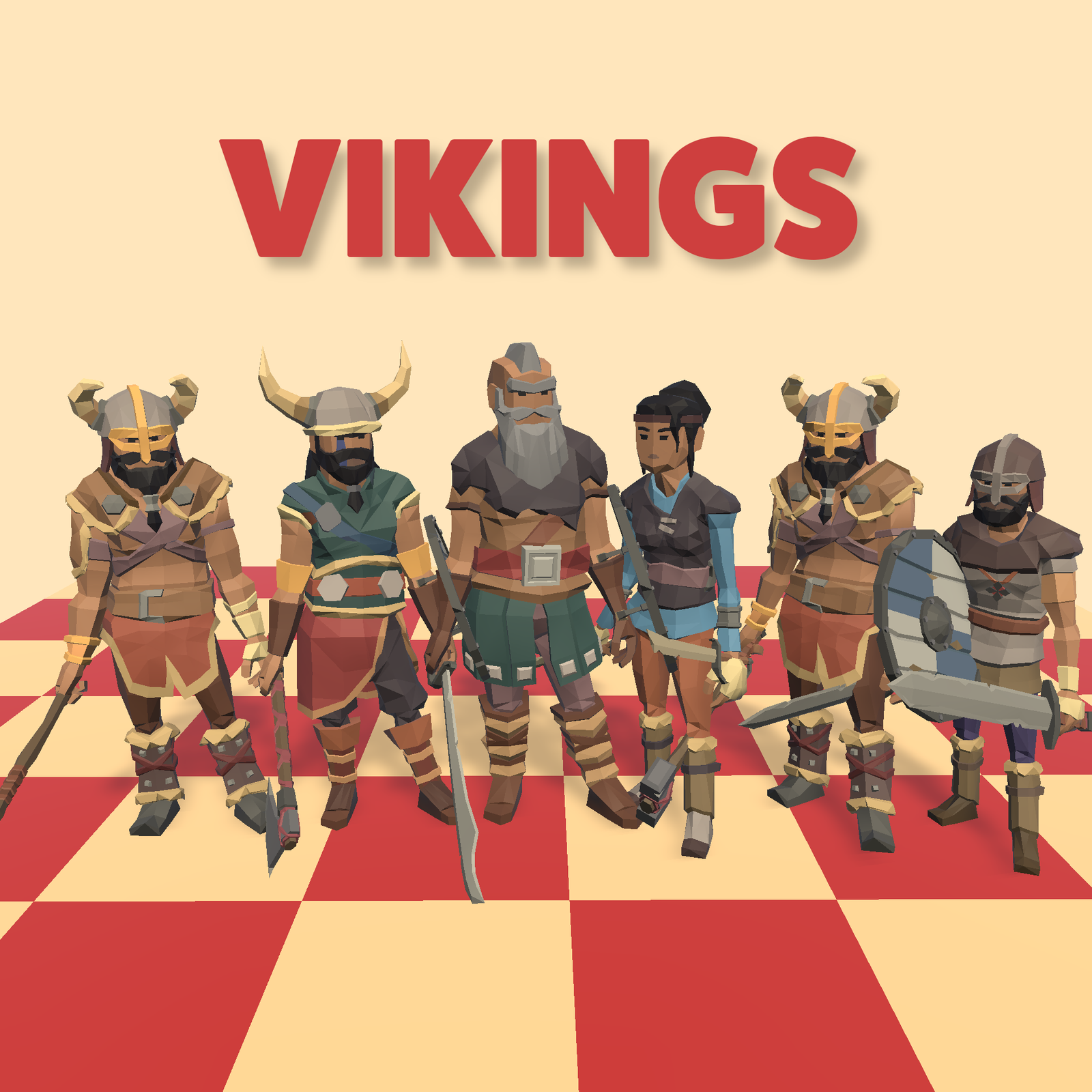 vikings characters